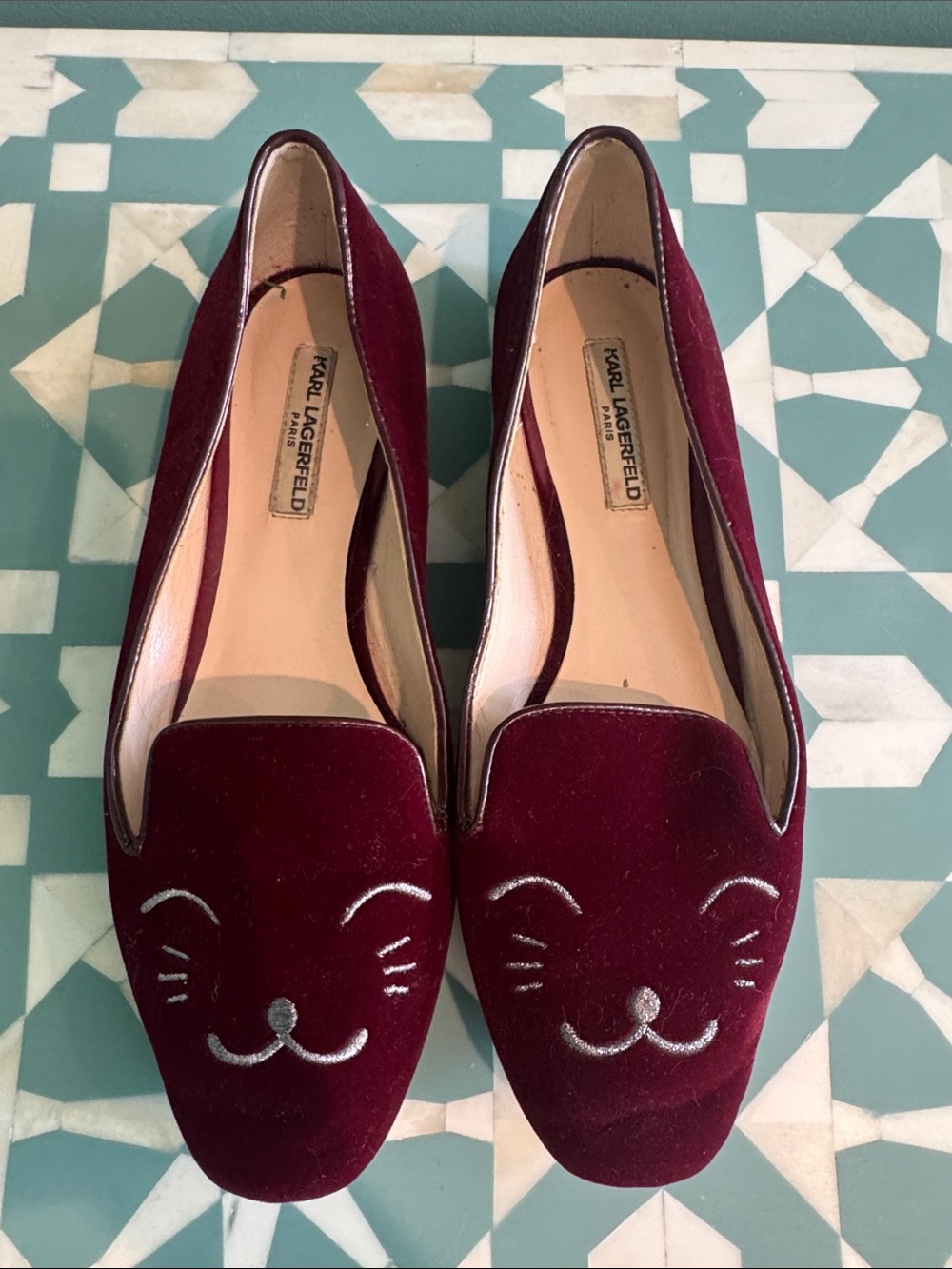 Karl Lagerfield Flats